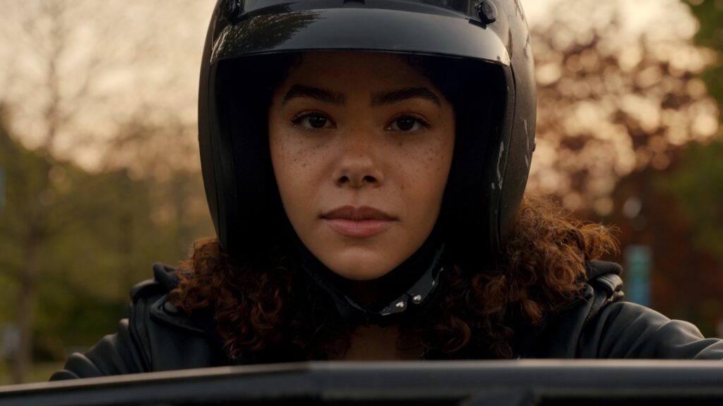 Ginny & Georgia. Antonia Gentry as Ginny Miller in episode 301 of Ginny & Georgia. Cr. Courtesy of Netflix © 2025 Ginny & Georgia. Antonia Gentry as Ginny Miller in episode 301 of Ginny & Georgia. Cr. Courtesy of Netflix © 2025