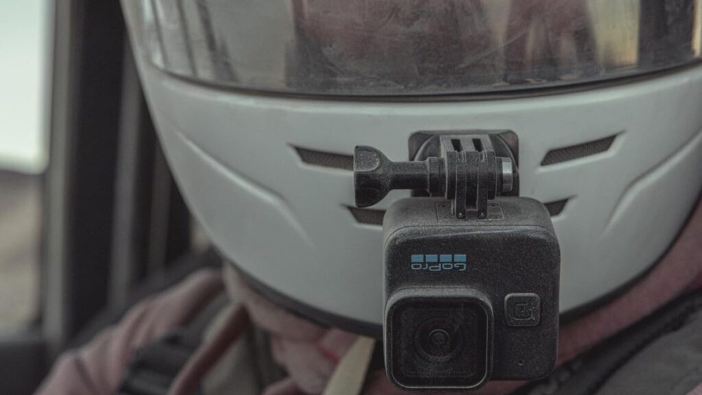 Sa taille et sonpoids son un atout // Source : GoPro Sa taille et sonpoids son un atout // Source : GoPro