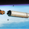 Vue d'artiste de Orbital Baguette One. Source - HyPrSpace