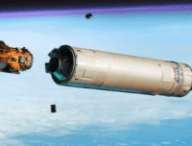 Vue d'artiste de Orbital Baguette One. Source - HyPrSpace