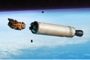 Vue d'artiste de Orbital Baguette One. Source - HyPrSpace