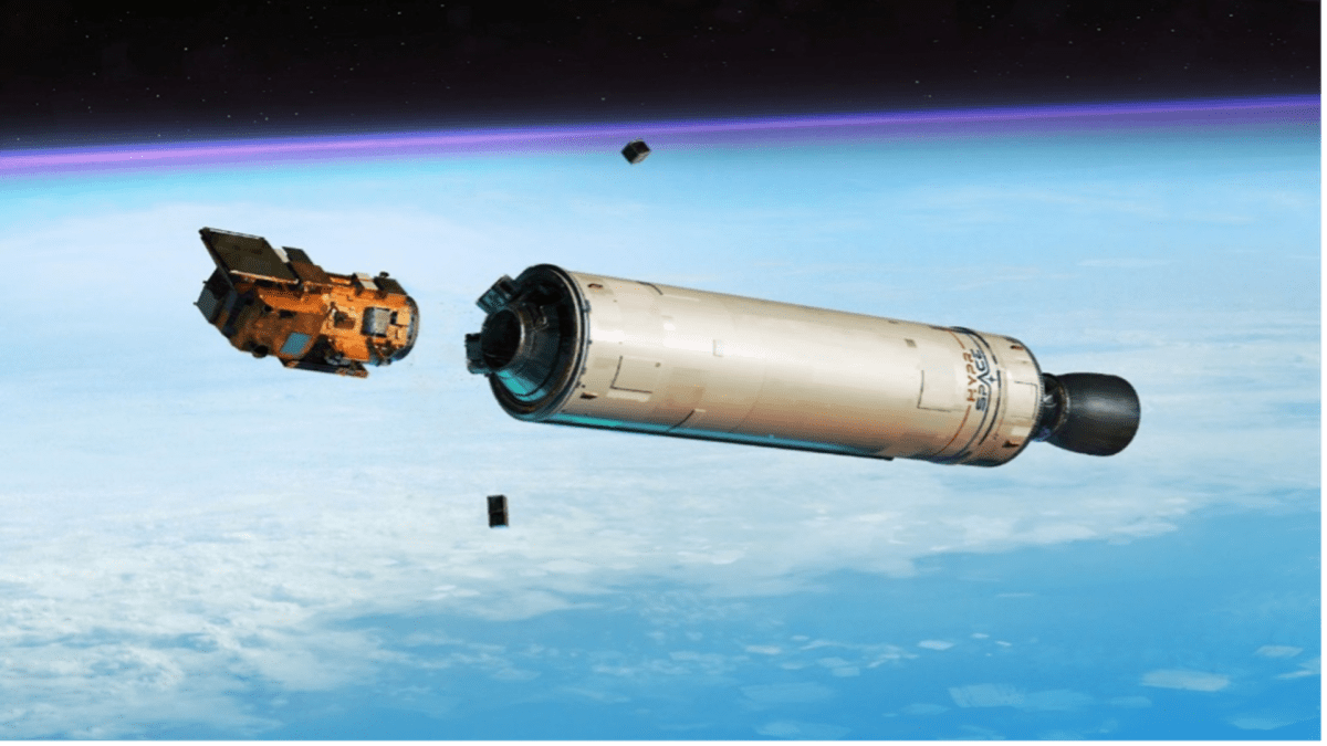 Vue d'artiste de Orbital Baguette One