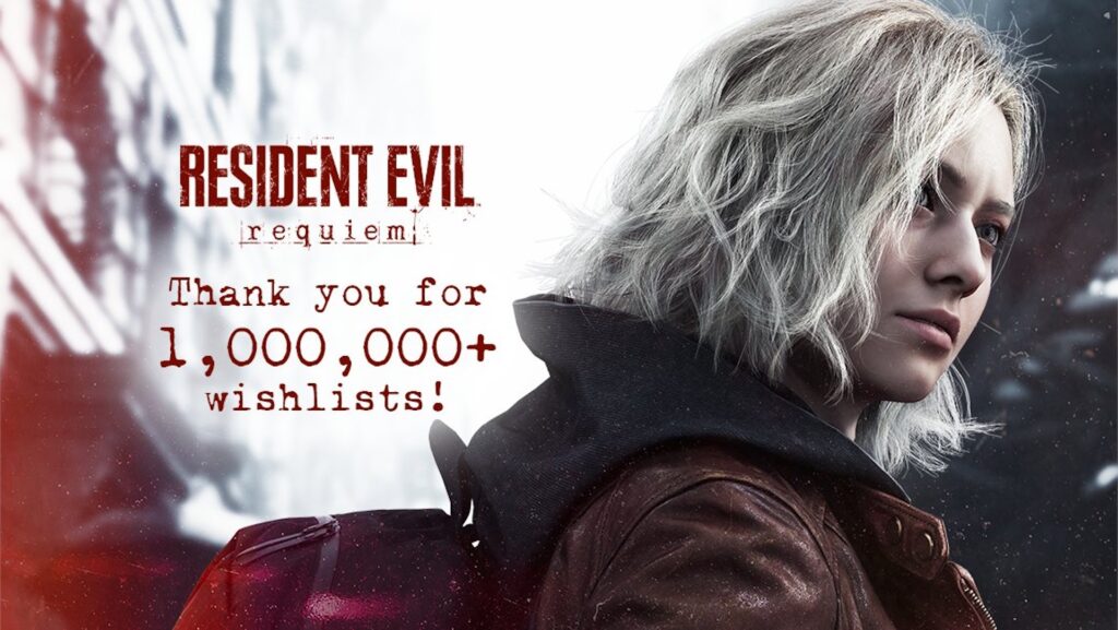 Resident Evil Requiem est déjà un succès // Source : Capcom Resident Evil Requiem est déjà un succès // Source : Capcom