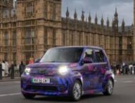 Le concept Honda Super EV préfigure une nouvelle citadine électrique // Source : Honda