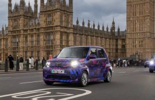 Le concept Honda Super EV préfigure une nouvelle citadine électrique // Source : Honda