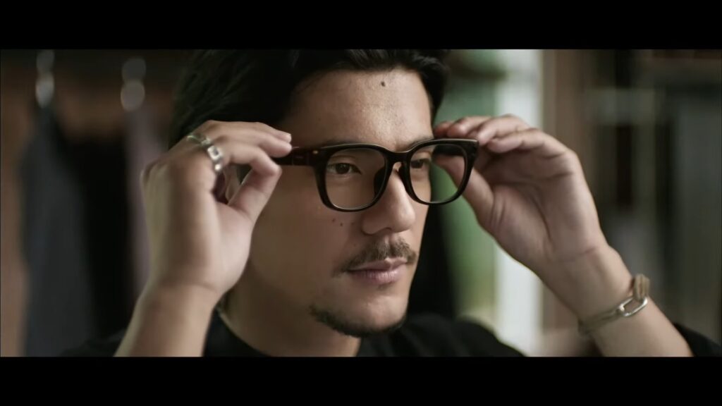 Le design des Xiaomi AI Glasses // Source : Xiaomi Le design des Xiaomi AI Glasses // Source : Xiaomi