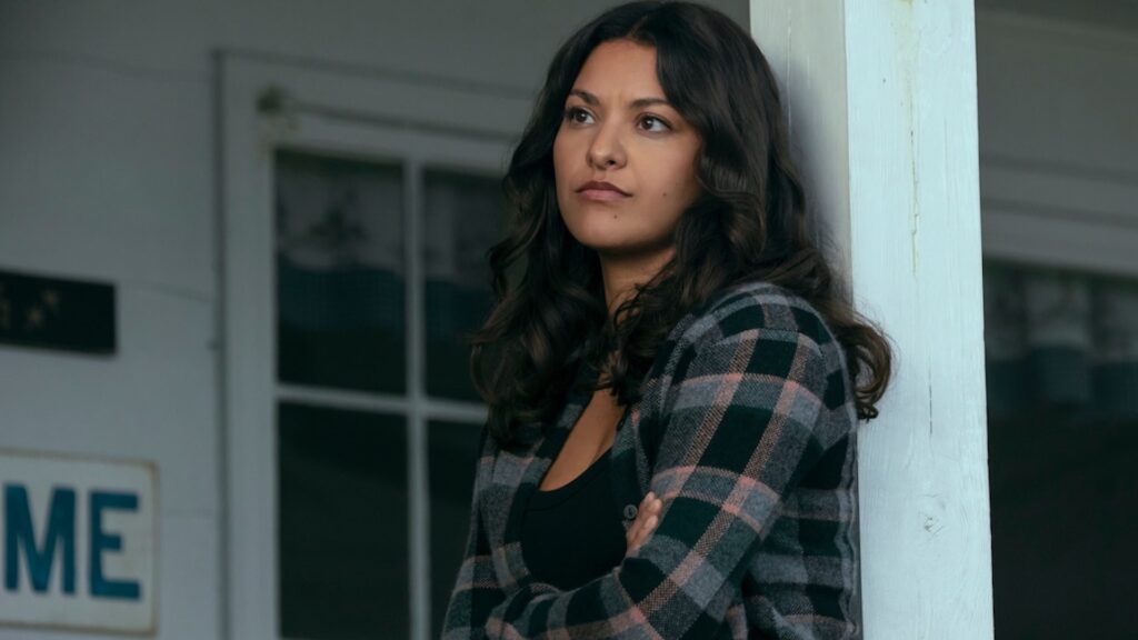 Humberly González dans The Waterfront // Source : Netflix Humberly González dans The Waterfront // Source : Netflix