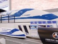 Le projet de train Hyperloop soutenu par le gouvernement chinois // Source : CASIC via South China Moring Post