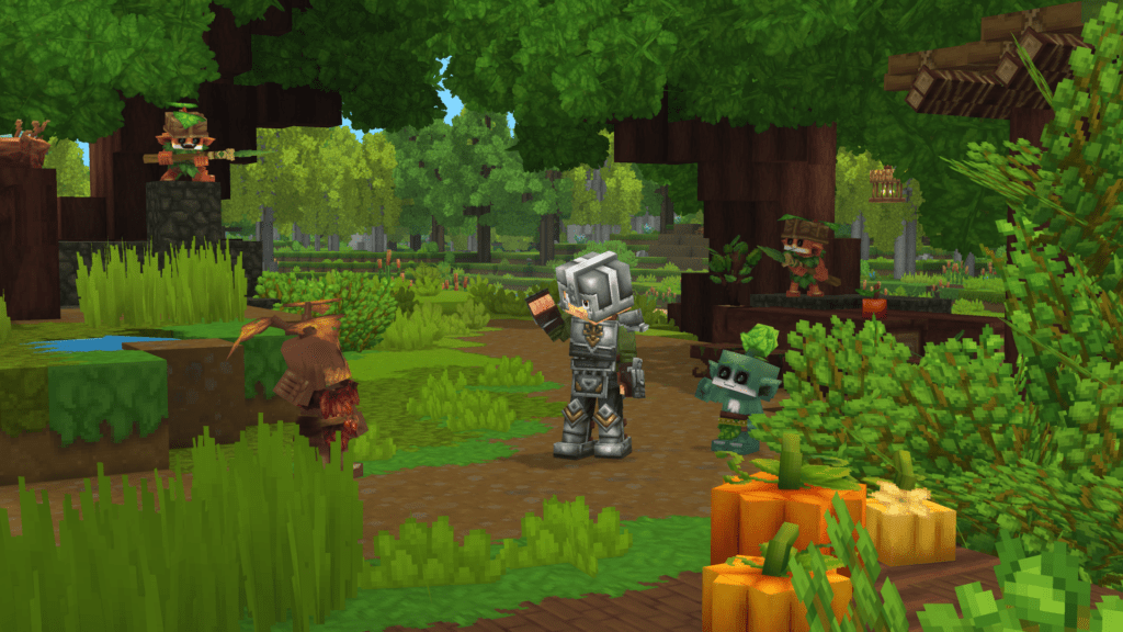 Hytale était développé par les créateurs du plus célèbre serveur Minecraft, Hypixel // Source : Hypixel Studios