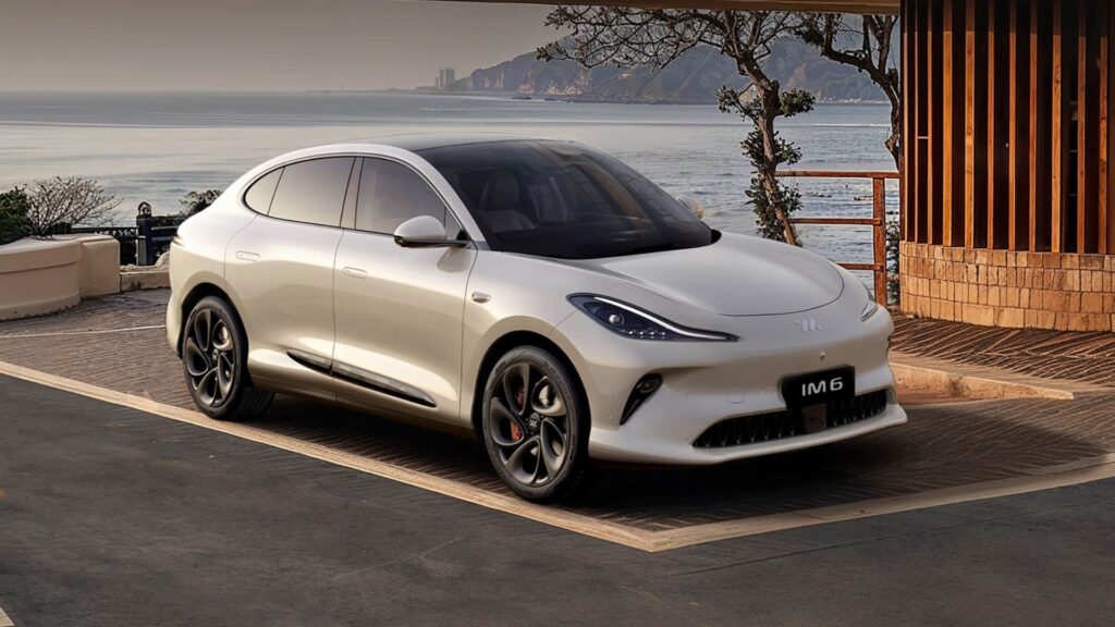 Le SUV IM6 en Chine // Source : IM Le SUV IM6 en Chine // Source : IM