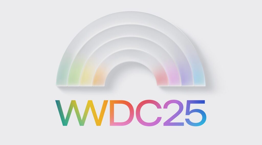 Dans toute sa communication sur la WWDC, Apple met en avant des logos transparents avec de la couleur pale. Dans toute sa communication sur la WWDC, Apple met en avant des logos transparents avec de la couleur pale.