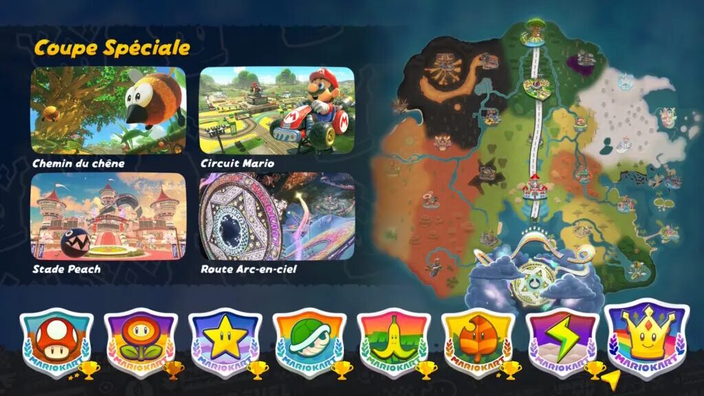 La Coupe Spéciale est le huitième grand-prix de Mario Kart World. La Coupe Spéciale est le huitième grand-prix de Mario Kart World.