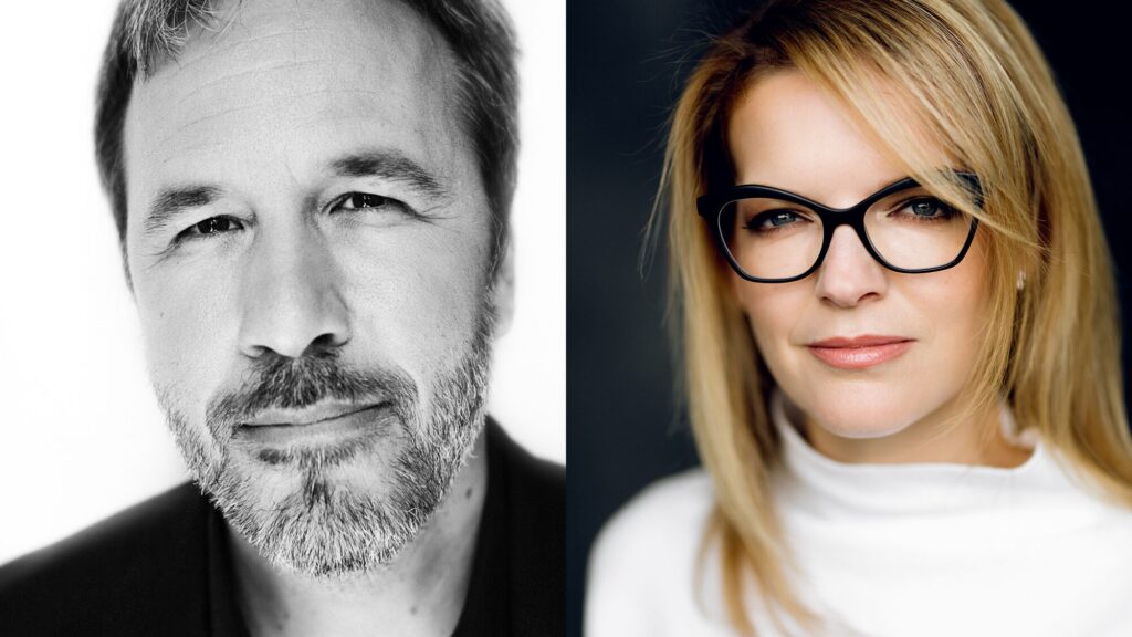 Denis Villeneuve et Tanya Lapointe, qui produira le film.