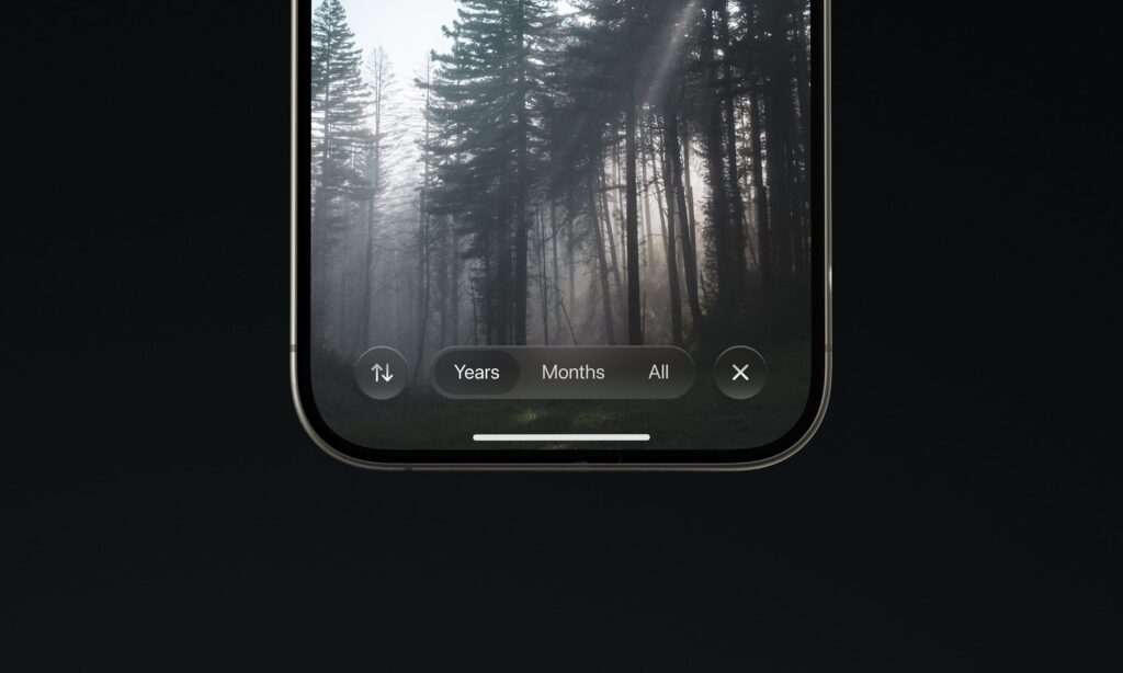 Les barres de navigation d'iOS 26 seront-elles transparentes ? Les barres de navigation d'iOS 26 seront-elles transparentes ?