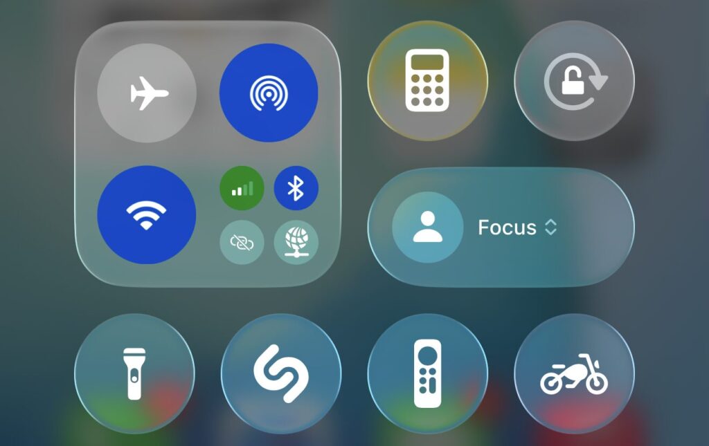 Les boutons d'iOS 26 b2 sont beaucoup plus faciles à lire.