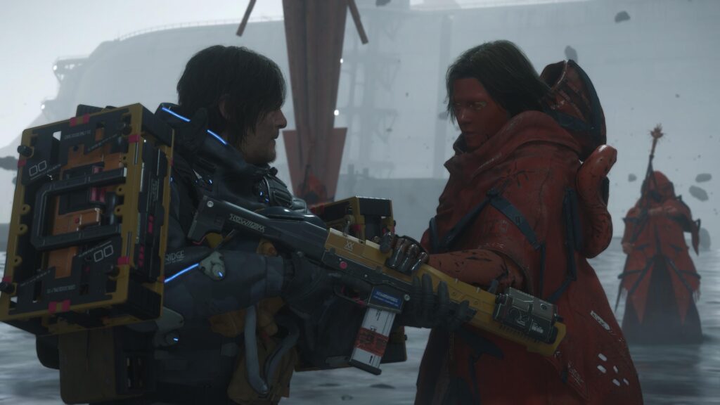 Death Stranding 2: On the Beach // Source : Capture PS5