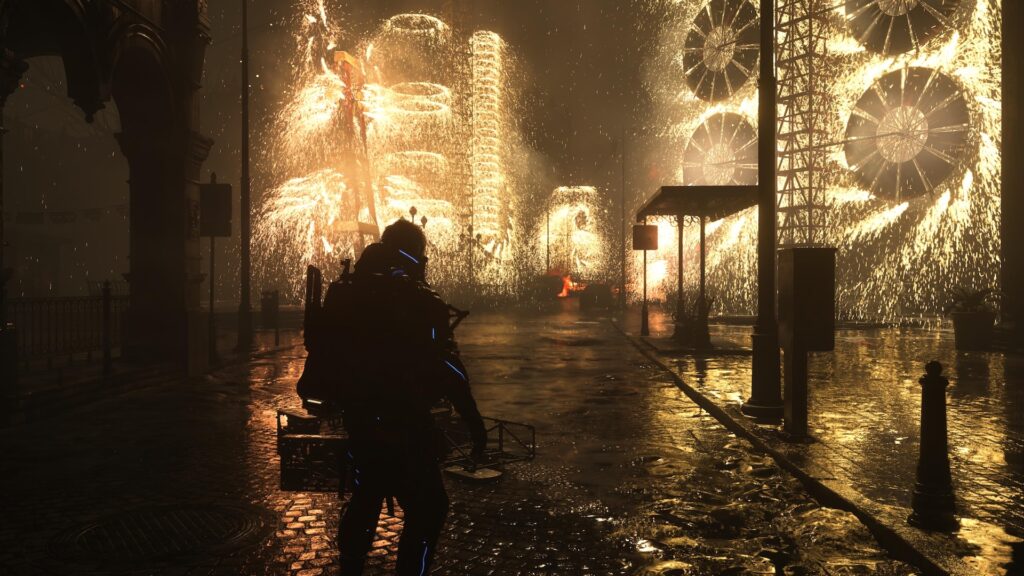 Death Stranding 2: On the Beach // Source : Capture PS5