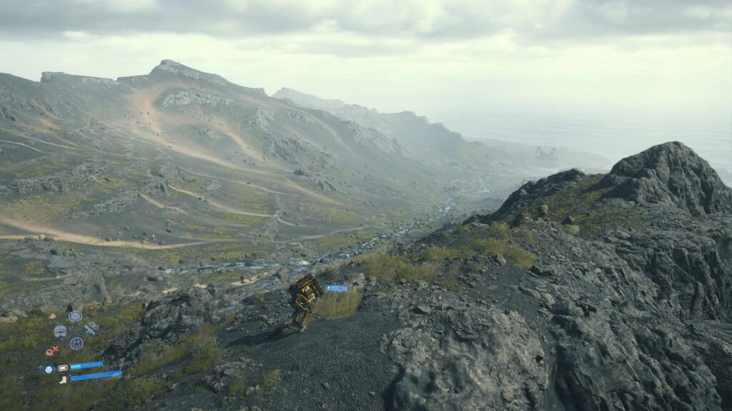 Death Stranding 2: On the Beach // Source : Capture PS5 Death Stranding 2: On the Beach // Source : Capture PS5