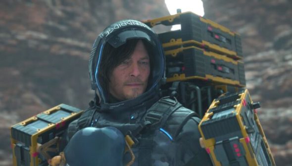 Death Stranding 2: On the Beach // Source : Capture PS5