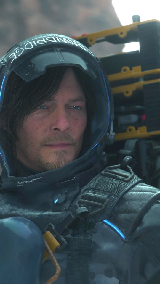 Death Stranding 2: On the Beach // Source : Capture PS5