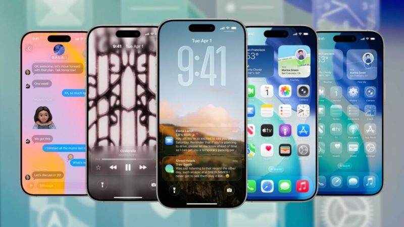iOS 26 : nouveautés, date de sortie, iPhone compatibles… tout sur la mise à jour