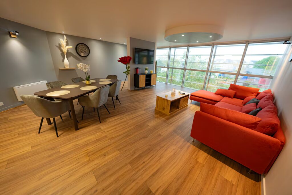 Un appartement de Lucien Cupif loué sur Airbnb // Source : Lucien Cupif via Airbnb