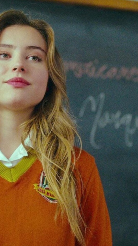 Eva Samper // Source : Netflix