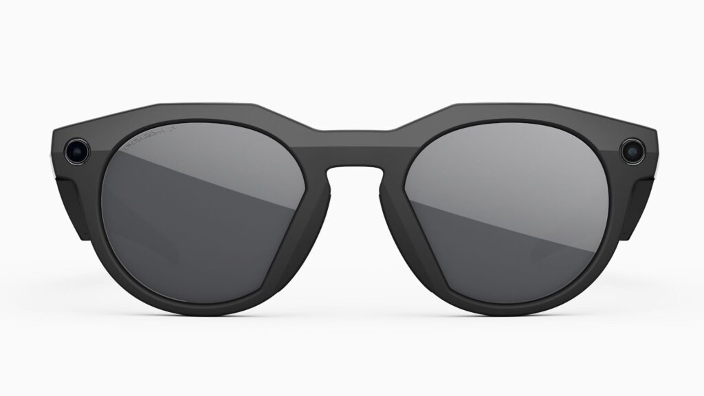 La version noire des Meta Oakley HSTN.