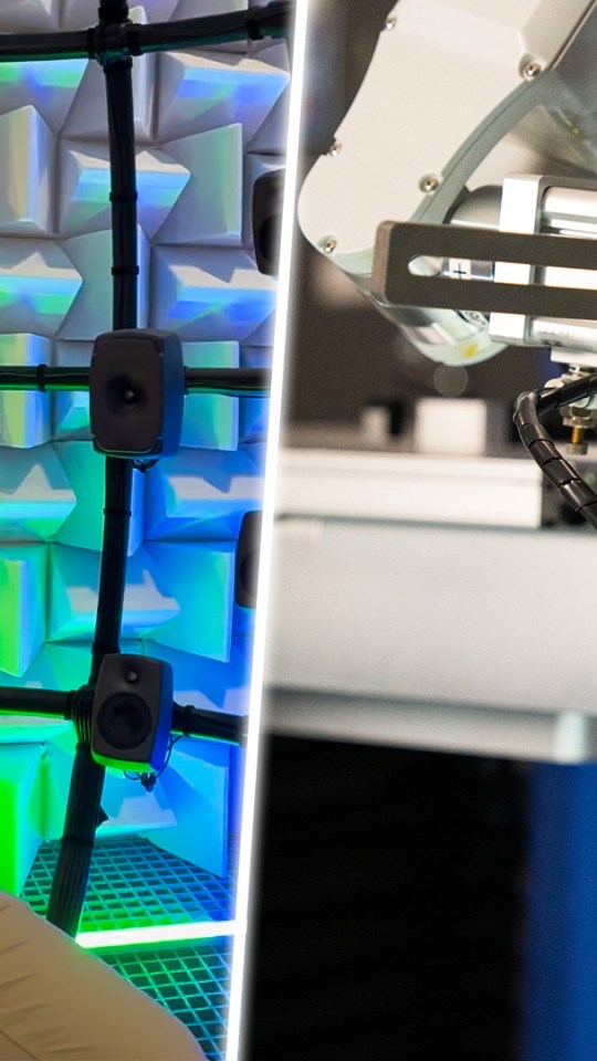 Le laboratoire secret d'Apple. // Source : Numerama