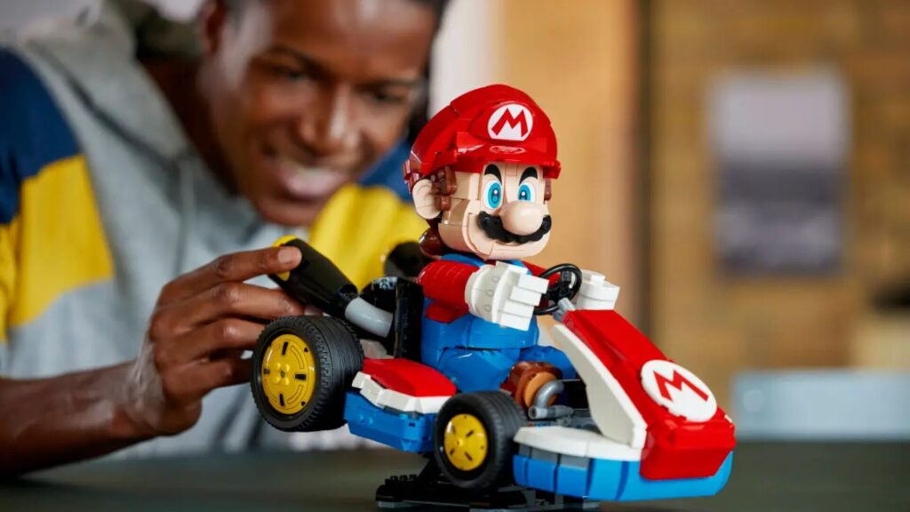Mario Kart Lego // Source : Lego