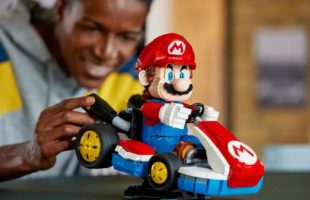 Mario Kart Lego // Source : Lego