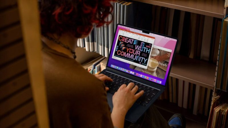 Le Macbook Air M2 passe sous les 800 € chez Carrefour