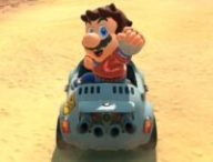 Mario baroudeur dans Mario Kart World. // Source : Numerama
