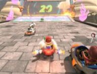 Le mode survie dans Mario Kart World. // Source : Numerama