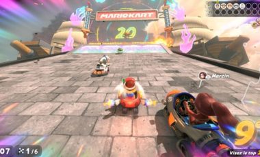 Le mode survie dans Mario Kart World. // Source : Numerama Le mode survie dans Mario Kart World. // Source : Numerama