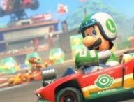 Luigi dans Mario Kart World. // Source : Nintendo