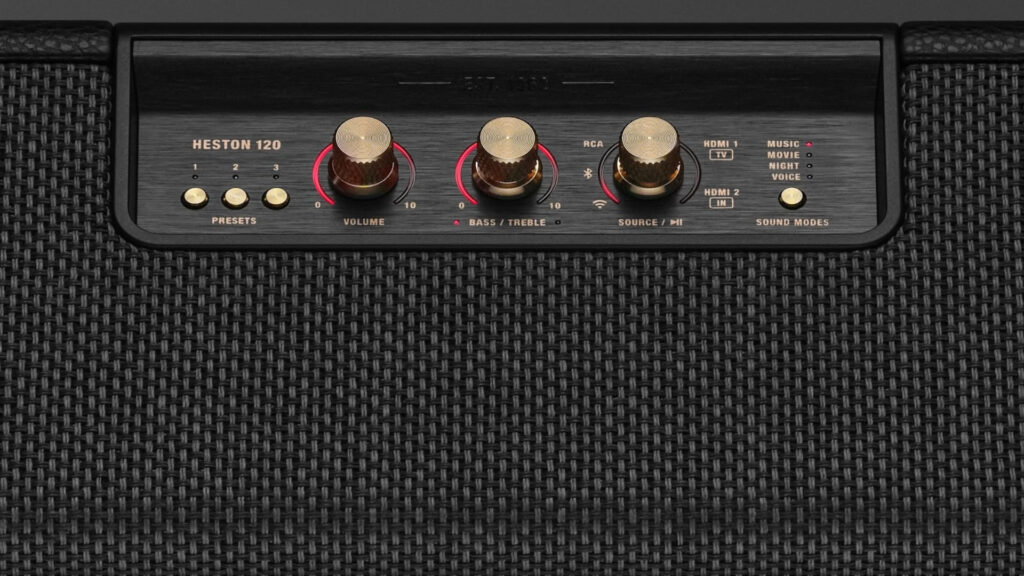 La Marshall Heston 120 La Marshall Heston 120