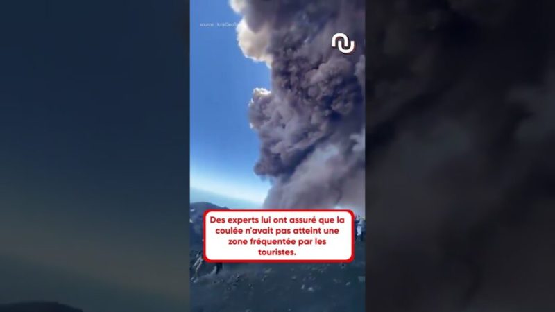 L’Etna est entré en éruption !
