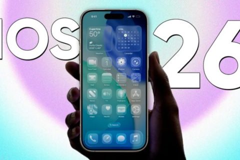 iOS 26 // Source : Numerama