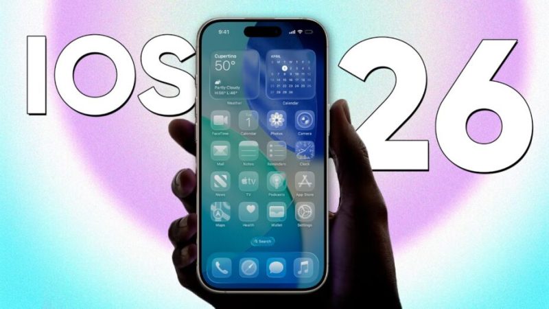 TOUTES les nouveautés d’iOS 26 (qui va TRANSFORMER votre IPHONE)