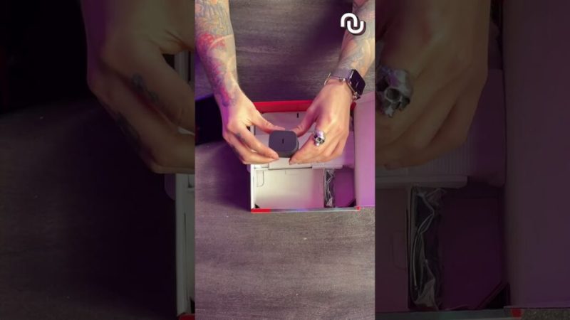 Unboxing de la Switch 2 (ASMR version)