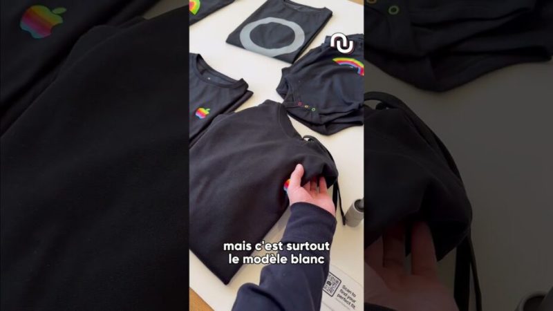 Découvre les pulls Apple à 80€ !