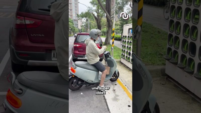 Pourquoi il y a des boîtes vertes partout à Taïwan ?