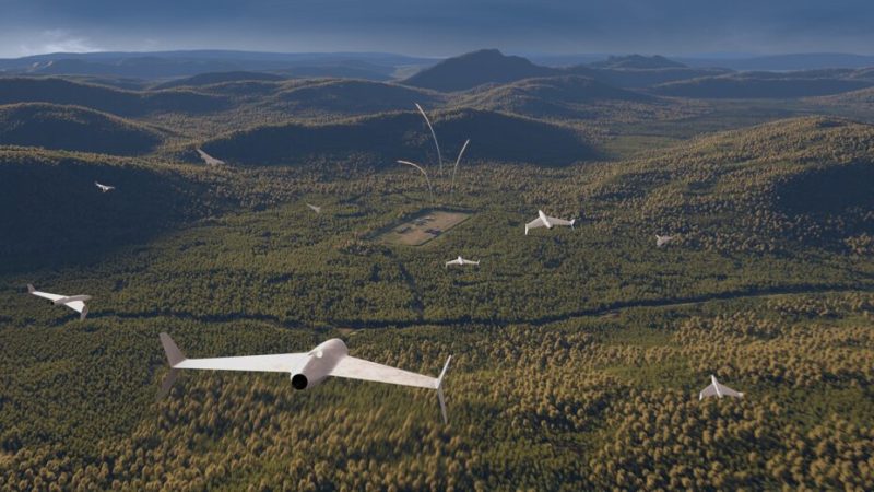Le drone-missile de MBDA, nouvelle arme qui doit affoler les défenses ennemies