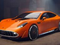 Le Concept AMG GT XX // Source : Mercedes-Benz