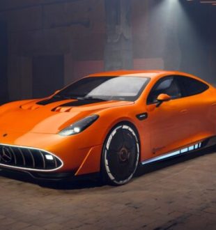 Le Concept AMG GT XX // Source : Mercedes-Benz