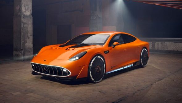 Le Concept AMG GT XX // Source : Mercedes-Benz