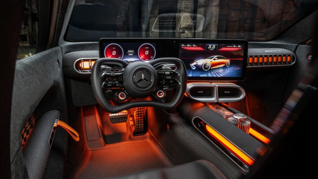 Le Concept AMG GT XX // Source : Mercedes-Benz