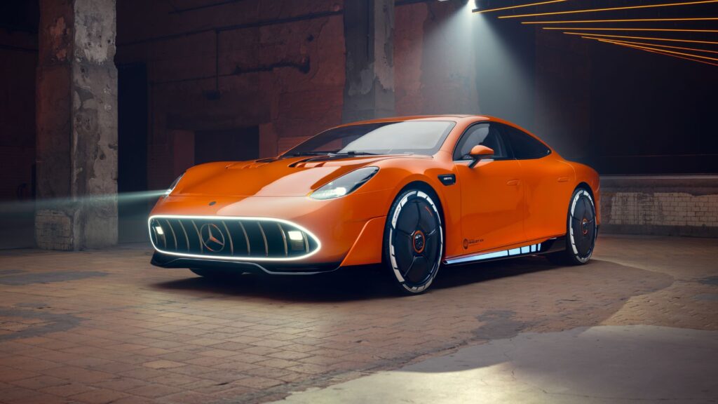 Le Concept AMG GT XX // Source : Mercedes-Benz
