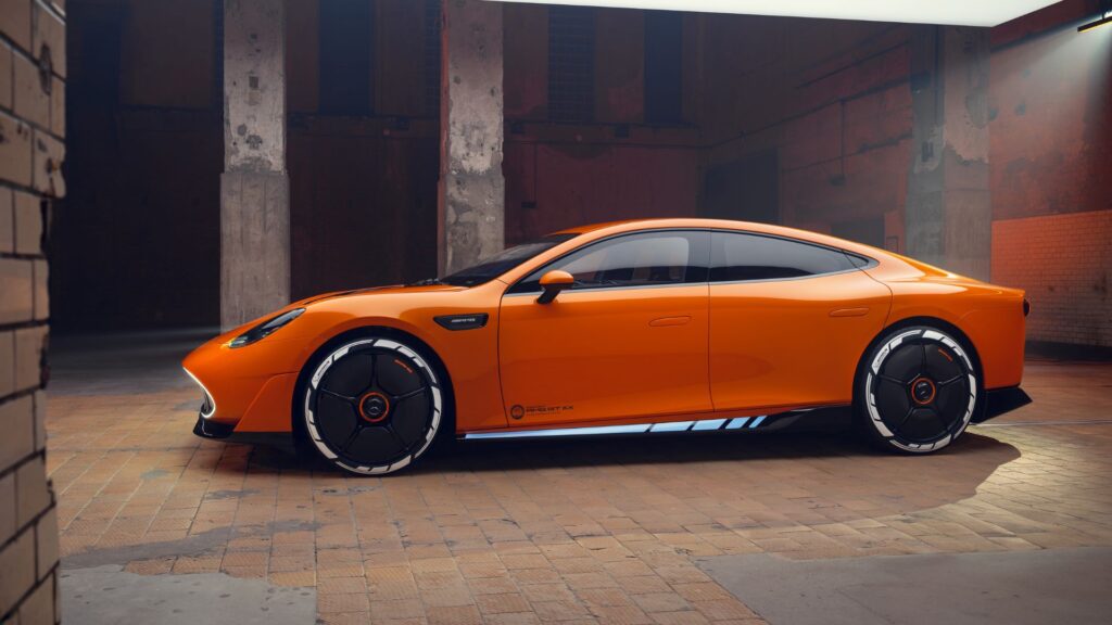 Le Concept AMG GT XX // Source : Mercedes-Benz